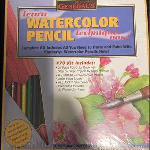 Learn how to Watercolor